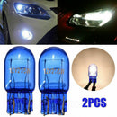 2 pcs Car Bulbs T20 7443 W21/5W White Head Light Lamp Globe Bulb Halogen
