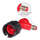 Pin Lock MFL Gas&Liquid Quick Beer Keg Disconnects Set for Home Brew Beer K