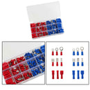450pcs Cold-Pressed Terminal Block Set Boxed Combination Terminal  Brass UTY