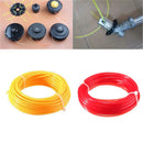 10m x 2mm strimmer line brushcutter grass trimmer nylon cord wire round Gw