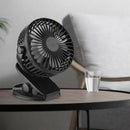 New Portable Handheld Small Fan New Clip USB Fan Charging Desktop Mini Port