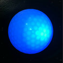 Set of 6 Night LED Light Up Golf Balls Standard Balls 42.6mm - Durable and