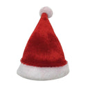 1/6 Christmas Hat Santa Cap for 12'' Phicen/Kumik/CY Girls Male/Female Body