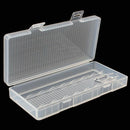 Hard Transparent Plastic Battery Case Holder Storage Box for 8 x AA Battery 2019