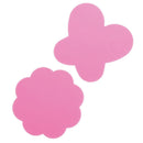 2Pcs Silicone Mixing Palette nail Mat Stamping Pad Drawing Silicone Palette To,a