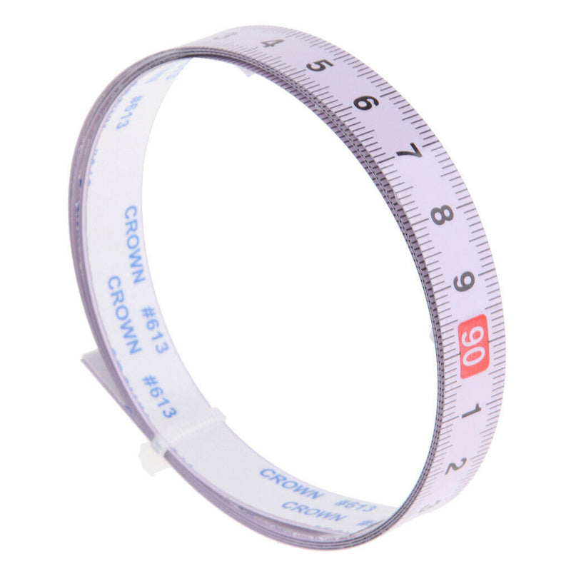 3 x Professional Miter Saw Self Adhesive Tape Measure For Table Saw Router Table