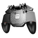 DL88 Six Finger PUBG Mobile Trigger Cooler Fan Gamepad Joystick Controller