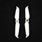 4x White LED Light Low Noise Propellers Props Self Lock for DJI Phantom 3