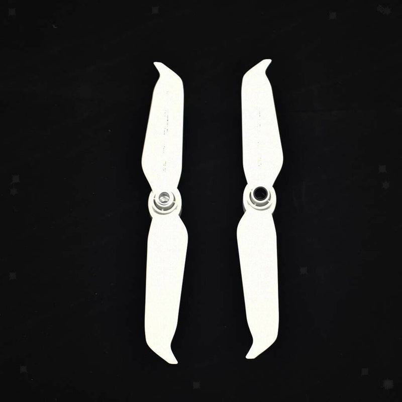 4x White LED Light Low Noise Propellers Props Self Lock for DJI Phantom 3