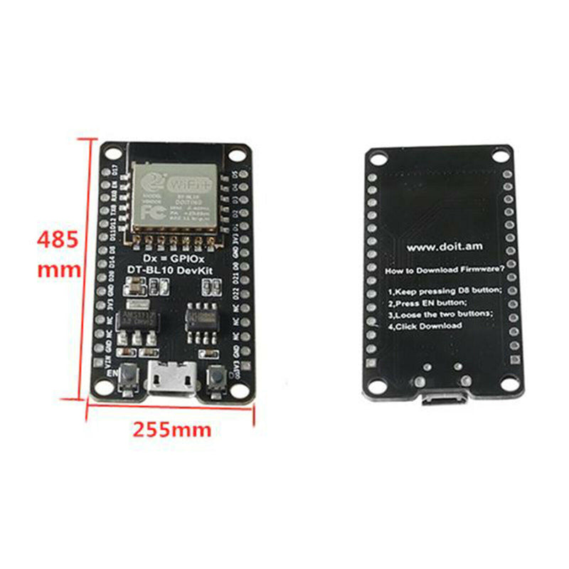 1pc DT-BL10 WiFi Development Board BLE SoC 2 in 1 Bluetooth WiFi Development
