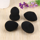 4pcs Makeup Puff Women Beauty Perfect Makeup Foundation Blowing Black Color