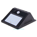 20 LED Solar Power PIR Motion Sensor Wall Light Outdoor Waterproof Garden Lamp