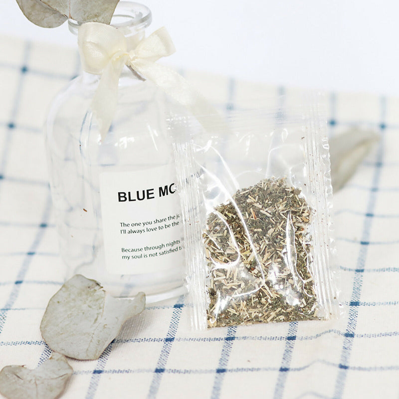 Catnip for Cats, Non-Woven Package Catnip Bags for Refillable Calming, 2g