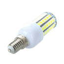E14 8W Bulb Corn Spot Lamp 69 LEDs 5050 SMD White 6500K 500lm