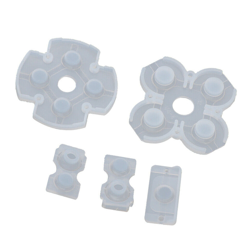 1 Set Silicone Conductive Rubber Pads for Playstation 4 PS4 Controller, Repair