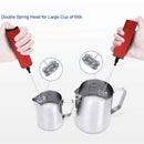Battery Powered Milk Frother Drink Foamer Whisk Mixer Stirrer Coffee Egg Beater