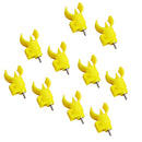 10 Pcs Pet Chicken Automatic Water Feeder Connect Poultry Drinking Fountain