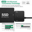 USB 3.0 to SATA 2.5inch 3.5inch Hard Disk Drive SSD Adapter Cable for PC Laptop