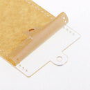 Short Wallet Card Bag Holder Leather Craft Acrylic Template Pattern Stencil