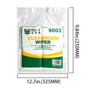 100pcs Cleanroom Wipers Microfiber Anti Static Non Dust Cloth for Mobile A