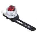 LED Lights for Bikes Helmet Quick Release Mounts Front & Back Tail Lamp