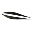 Front Eyebrows Headlights Eyelids Cover For  3 Series F30