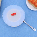 Silicone Cartoon Bowknot Cup Cover Anti-dust Heat Resistant Seal Bowl Lids