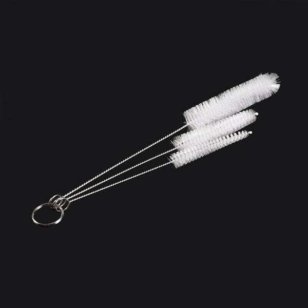 Fish Tank Aquarium Test Pipe Tube Washing Brush Cleaner 3 in 1