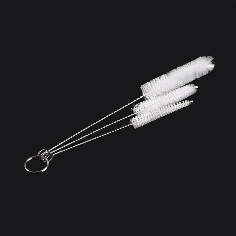 Fish Tank Aquarium Test Pipe Tube Washing Brush Cleaner 3 in 1