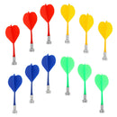 12Pcs/set Premium Magnetic Darts Safety Replacement Dart Indoor Game Target