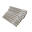 10 Pieces Stem Extensions Extenders Watch Repair for Stems 0.9mm Thread