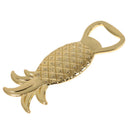 Glod Bottle Opener Pineapple Shape Beer Kitchen Tool Alloy Opener Wedding To: Gw