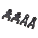 4 Pieces RC Car Upper Lower Arms for Wltoys A202 A212 A222 A232 A242 A252 1/24