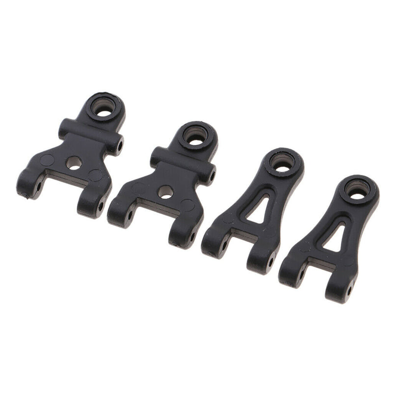4 Pieces RC Car Upper Lower Arms for Wltoys A202 A212 A222 A232 A242 A252 1/24