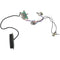 Connection Switch with Pickup for Electric Guitar