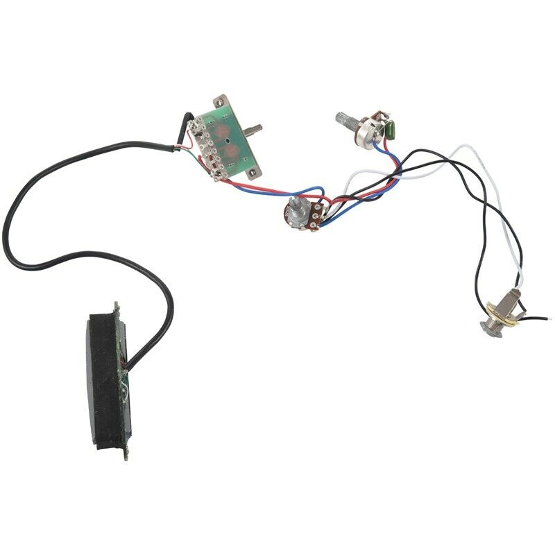 Connection Switch with Pickup for Electric Guitar