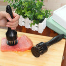 2PCS Profession Meat Meat Tenderizer Needle With Stainless Steel Pounders Steak