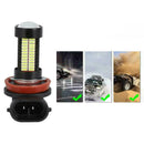 H11 106 SMD LED Fog Light Conversion Kit Bulbs High 6000K Headlight Power 1 W0X7