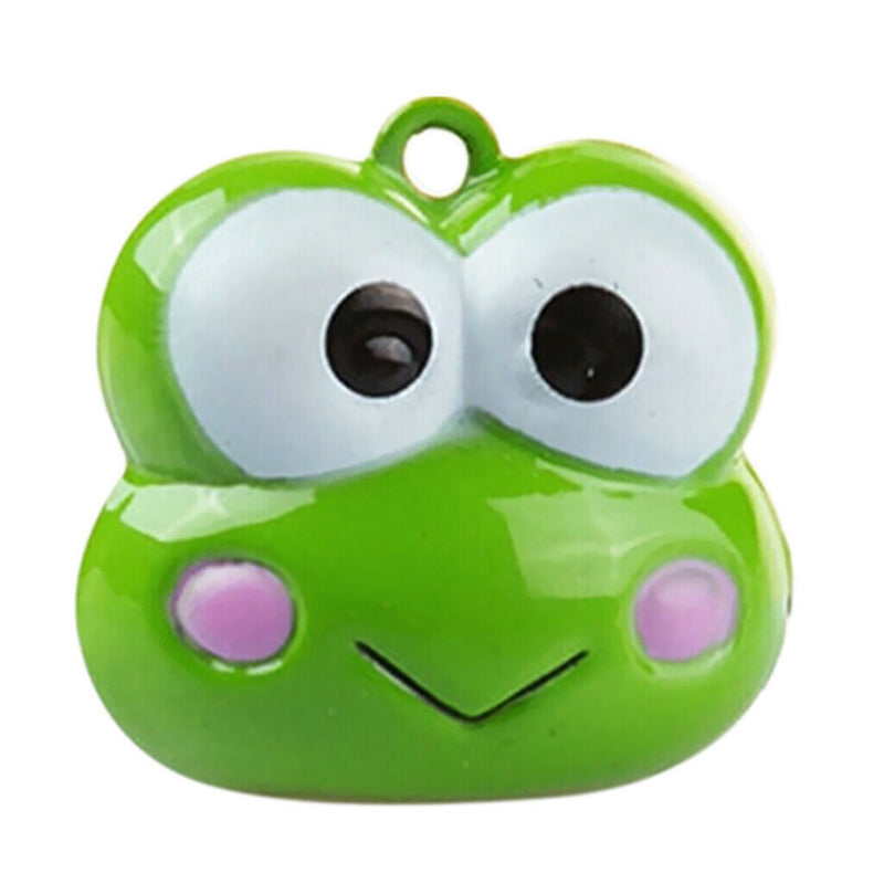 10 Pcs Bells Copper Cute Durable Cartoon Pet Bells for Necklace Accessories