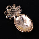 20pcs 1" Cute Pineapple Charms Pendant Bead Necklace Bracelet Jewelry Findings