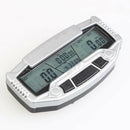Digital LCD Bicycle Computer Odometer Cycling Speedometer Stopwatch Thermometer