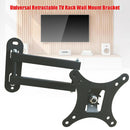 17-32inch Wall Mounted Screen Universal Adjustable Angle TV Bracket Easy Install