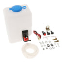 12V Car Windshield Washer Pump Washer Windscreen Spray  Kit Washer System with