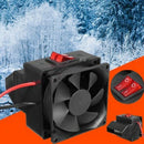12V Car Heater Fan, Universal DC 12V 300W Professional Car Heater Windscreen