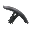 Universal Motorcycle Rear Wheel Cover Fender Splash Guard Mudguardã€Bracket Black