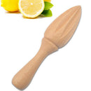 Wooden Lemon Squeezer Hand Press Juicer Fruit Orange Citrus Extractor Reamers â„–[