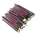 20pcs Makeup Brushes Kit Set Powder Foundation Eyeshadow Eyeliner D A