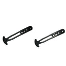 2x Boarding Ladder Latch Band Yacht Sports Rubber Strap ( 3 Mounting Holes)