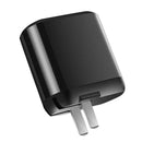 Digital Display Dual USB Wall Charger QC3.0 PD3.0 Fast Charging Adapter