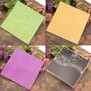 birthday Embossing folders Plastic Embossing Folder For Scrapbooking DIY card ME